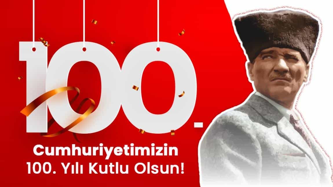 Cumhuriyetin 100.yıl kutlamaları.